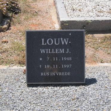 LOUW Willem J. 1948-1997