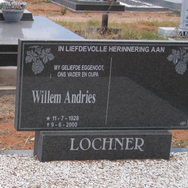 LOCHNER Willem Andries 1928-2000