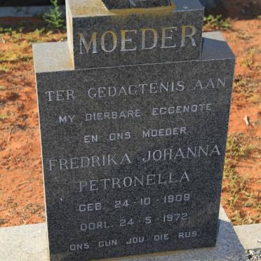 LAUBSCHER Fredrika Johanna Petronella 1909-1972