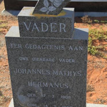 LAUBSCHER Johannes Mathys Hermanus 1908-1982 &amp; Fredrika Johanna Petronella 1909-1972