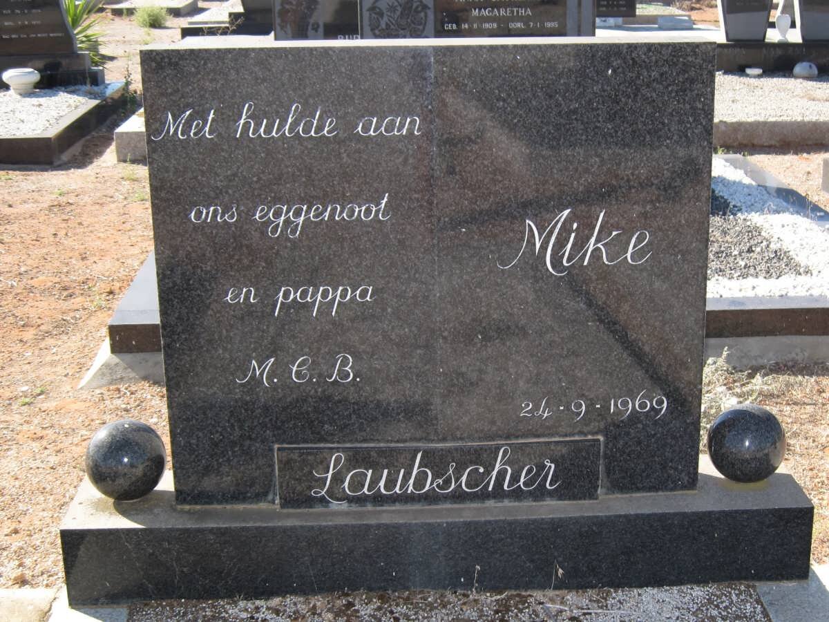LAUBSCHER M.C.B. -1969