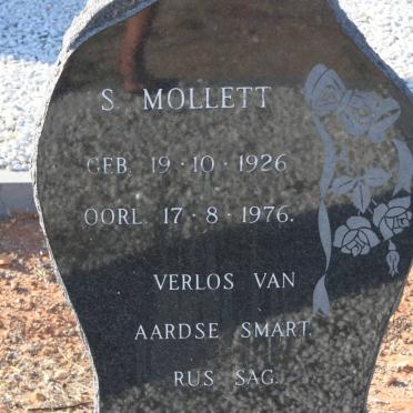MOLLETT S. 1926-1976