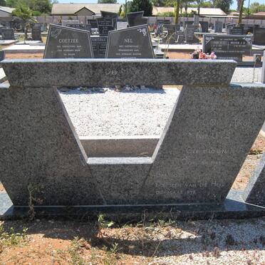 MERWE Jacoba, van der nee UYS 1896-1985