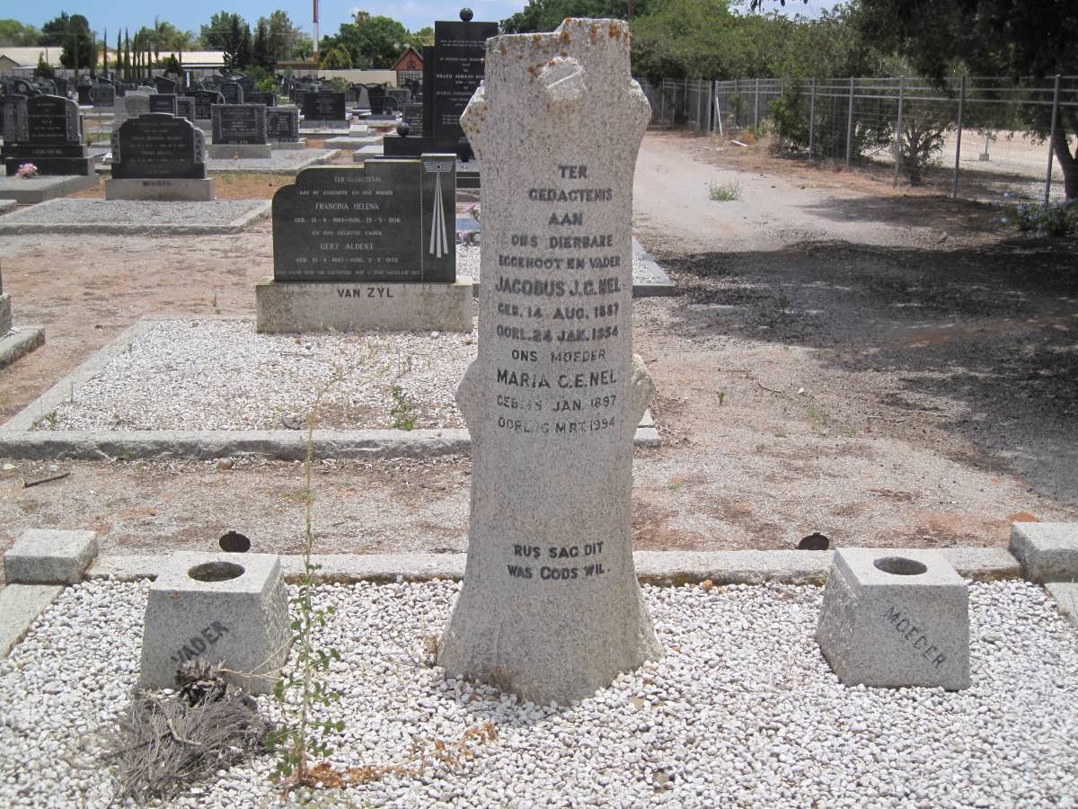 NEL Jacobus J.G. 1887-1954 &amp; Maria G.E. 1897-1994