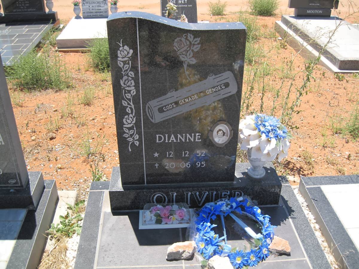 OLIVIER Dianne 1952-1995