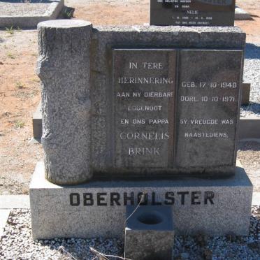 OBERHOLSTER Cornelis Brink 1940-1971