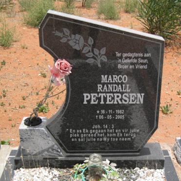 PETERSEN Marco Randall 1982-2005