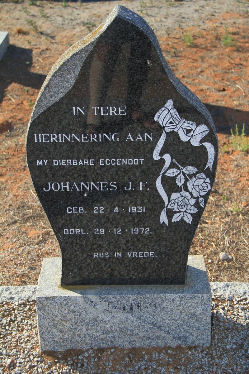 PRINS Johannes J.F. 1931-1972