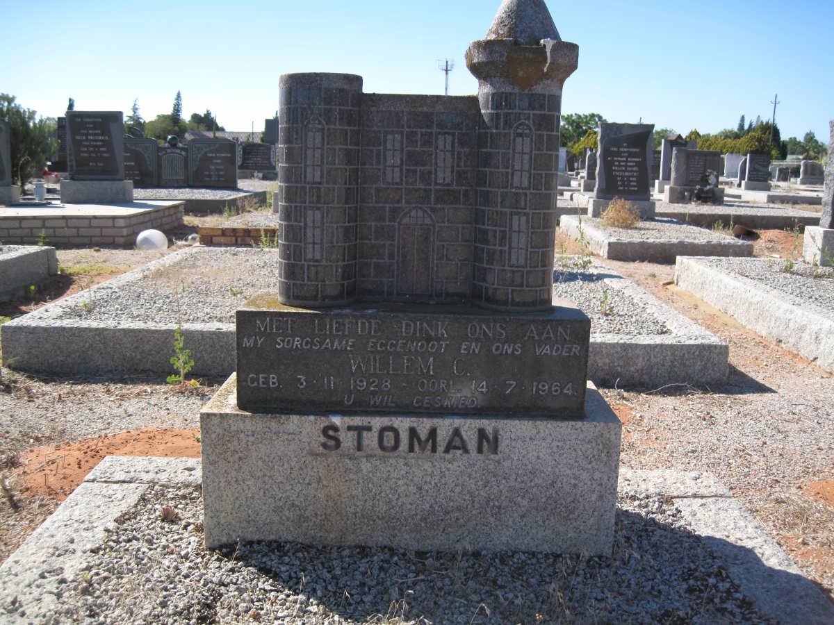 STOMAN Willem C. 1928-1964