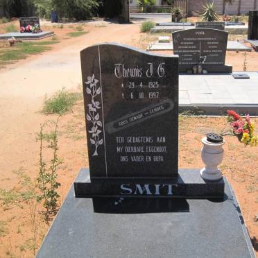SMIT Theunis J.G. 1925-1997