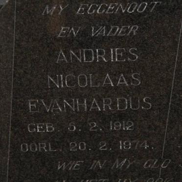 SCHREUDER Andries Nicolaas Evanhardus 1912-1974