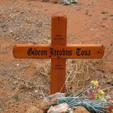 TOUA Gideon Jacobus 1917-2008