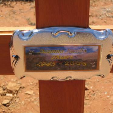 THIART Susanna Jacoba 1945-2009