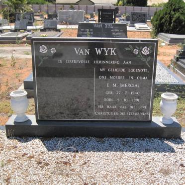 WYK E.M., van 1940-1991