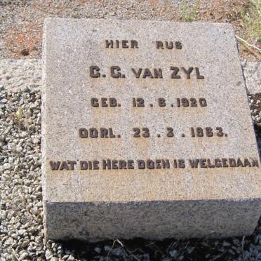 ZYL G.G., van 1920-1963