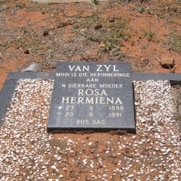 ZYL Rosa Hermiena, van 1898-1991