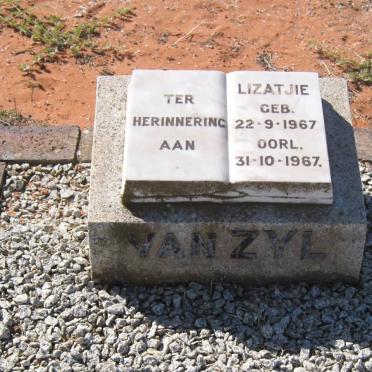 ZYL Lisatjie, van 1967-1967