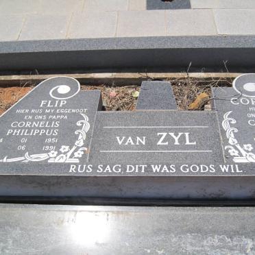 ZYL Cornelis Philippus, van 1951-1991 &amp; Cornelia Maria 1958-