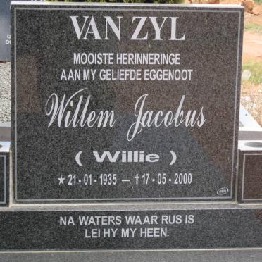 ZYL Willem Jacobus, van 1935-2000