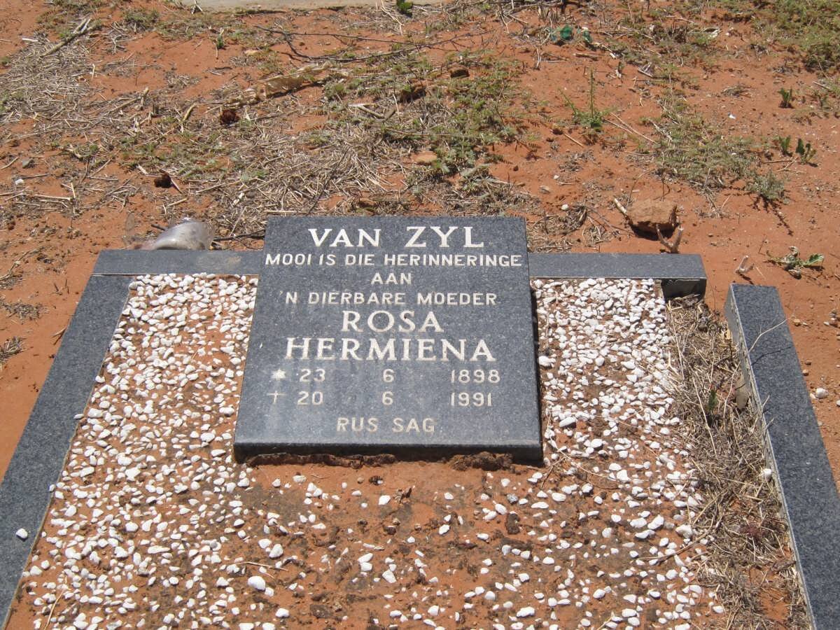 ZYL Rosa Hermiena, van 1898-1991