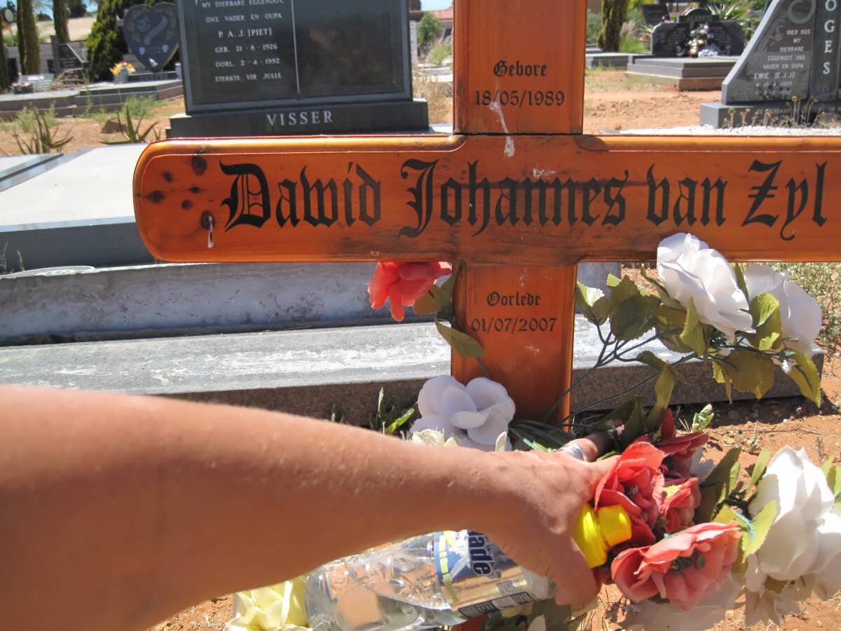 ZYL Dawid Johannes, van 1989-2007