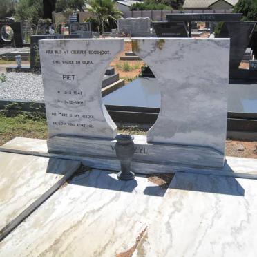 ZYL Piet, van 1941-1991