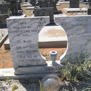 ZYL J.L., van 1909-1985 &amp; ?? 1916-