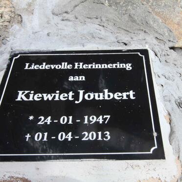 JOUBERT Kiewiet 1947-2013