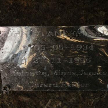 KAPP John Stanley 1934-1996