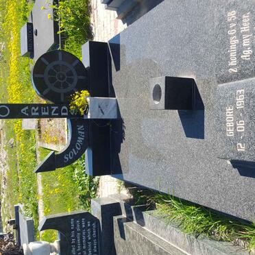 ARENDS Soloman 1963-2001