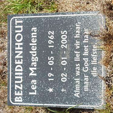 BEZUIDENHOUT Lea Magdelena 1962-2005