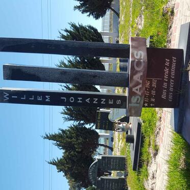 ISAACS Willem Johannes 1947-2002