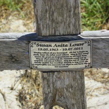 LOUW Susan Anita 1963-2011