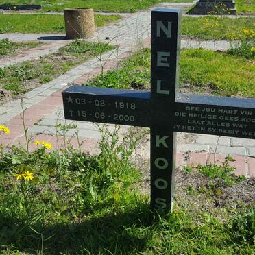 NEL Koos 1918-2000