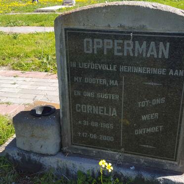 OPPERMAN Cornelia 1965-2000