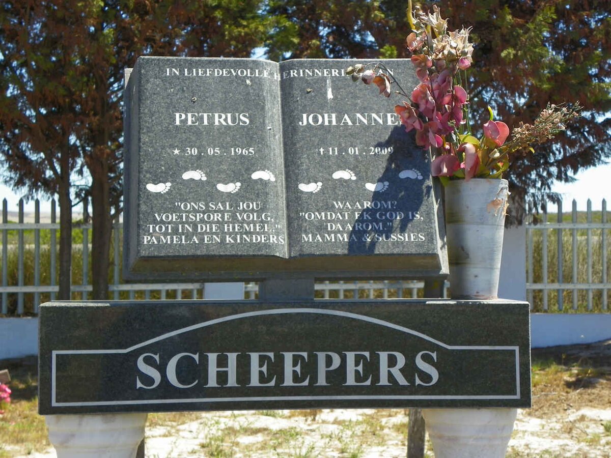 SCHEEPERS Petrus Johannes 1965-2009
