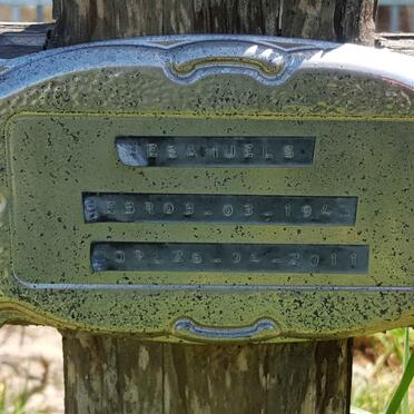 SAMUELS F.E. 1943-2011