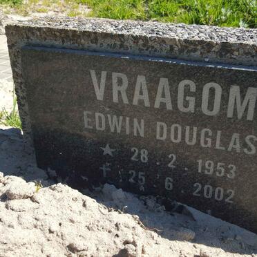 VRAAGOM Edwin Douglas 1953-2002