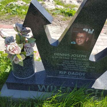WILSNACH Dennis Joseph 1962-2003