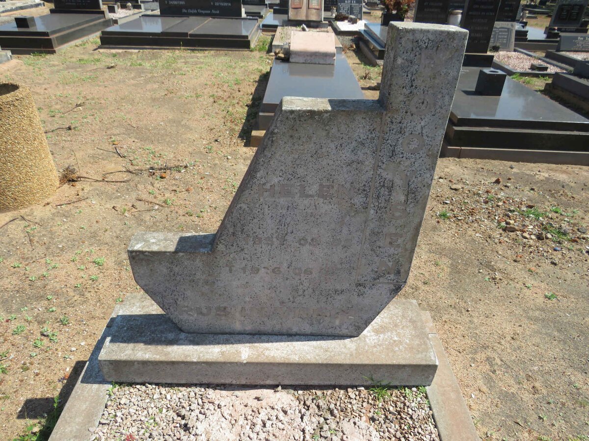 BOOYSEN Helen 1957-19?6