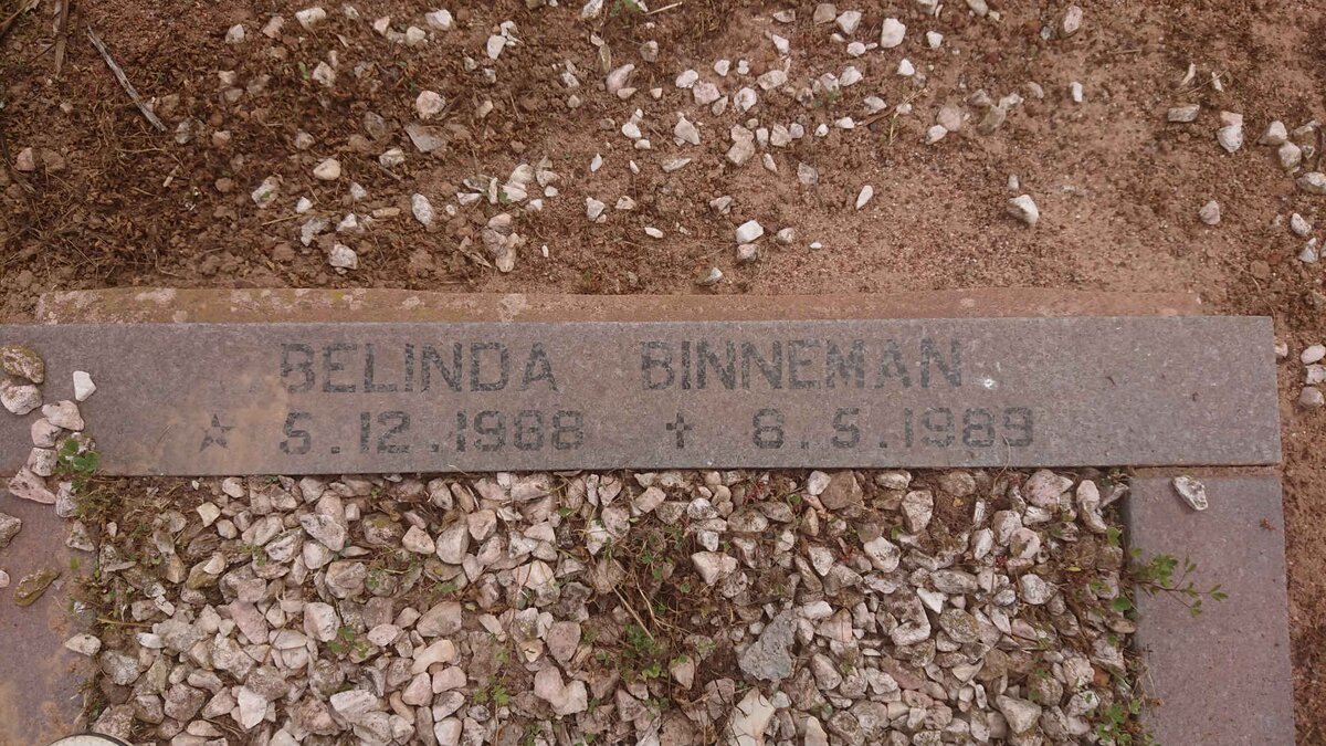 BINNEMAN Belinda 1988-1989