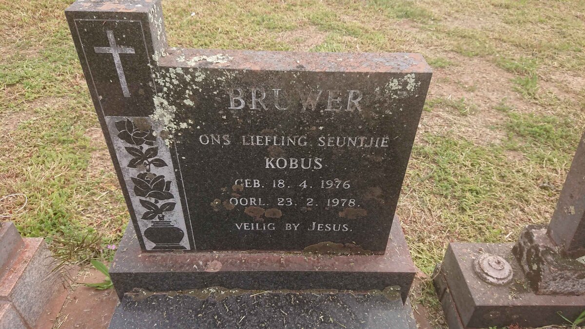 BRUWER Kobus 1976-1978