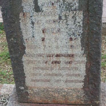 BOIS Rena, du 1923-1950