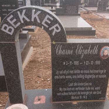 BEKKER Charne Elizabeth 1995-1999