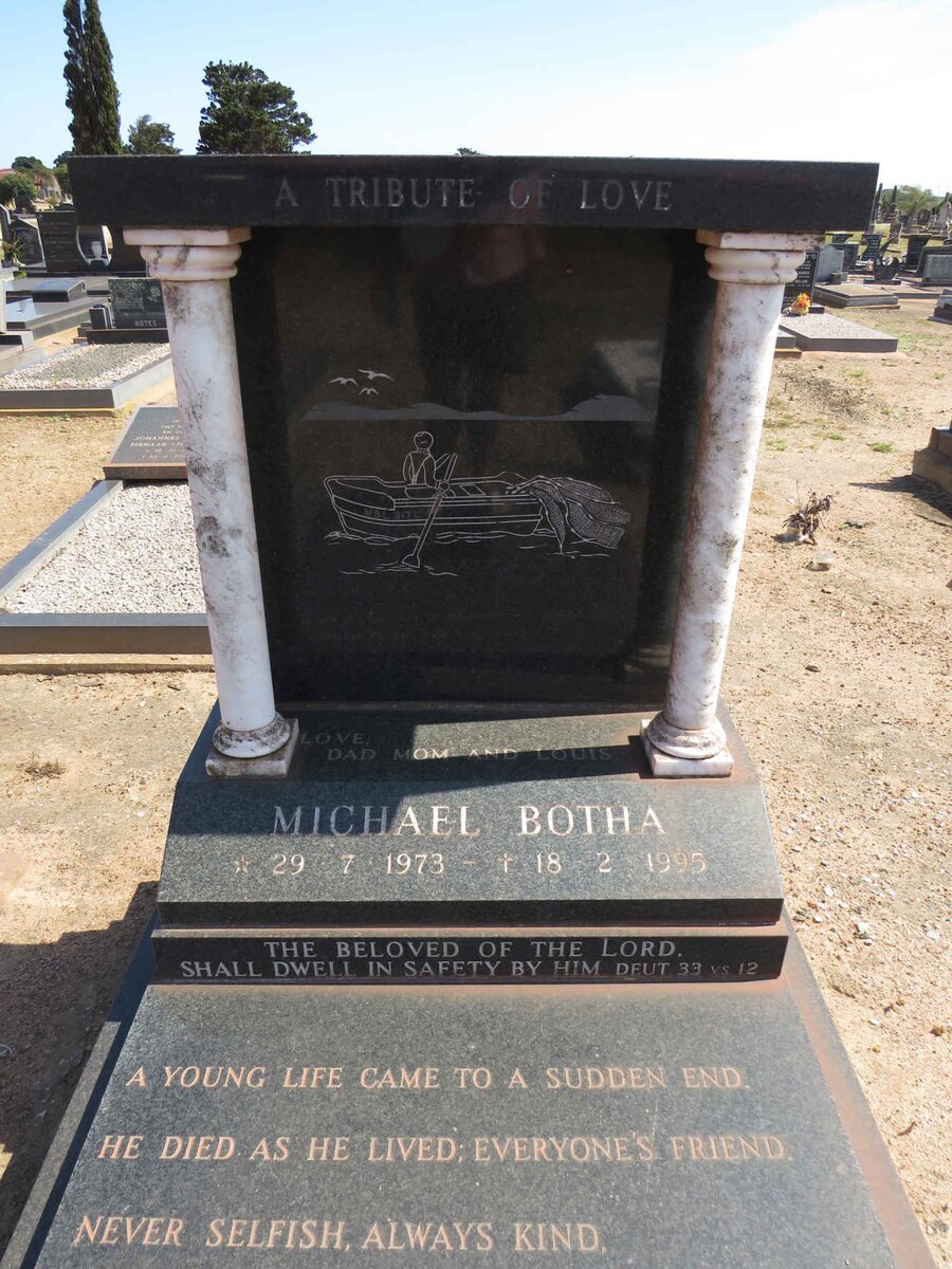BOTHA Michael 1973-1995