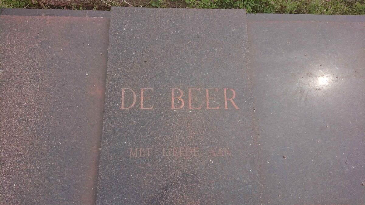 BEER Sybrand Abraham, de 1905-1978 &amp; Martha Wilhelmina 1905-1977