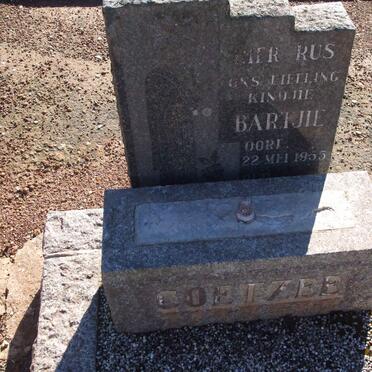 COETZEE Bartjie -1955