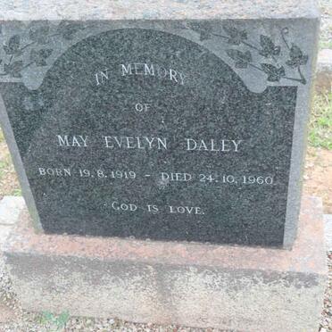 DALEY May Evelyn 1919-1960