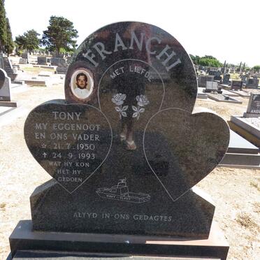FRANCHI Tony 1950-1993