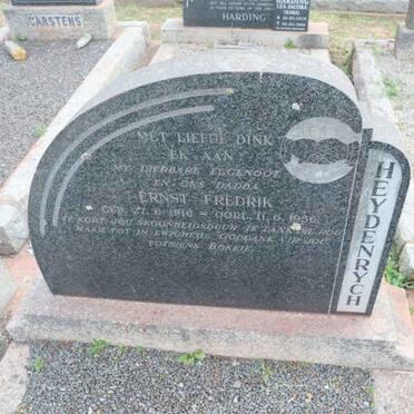 HEYDENRYCH Ernst Fredrik 1916-1956